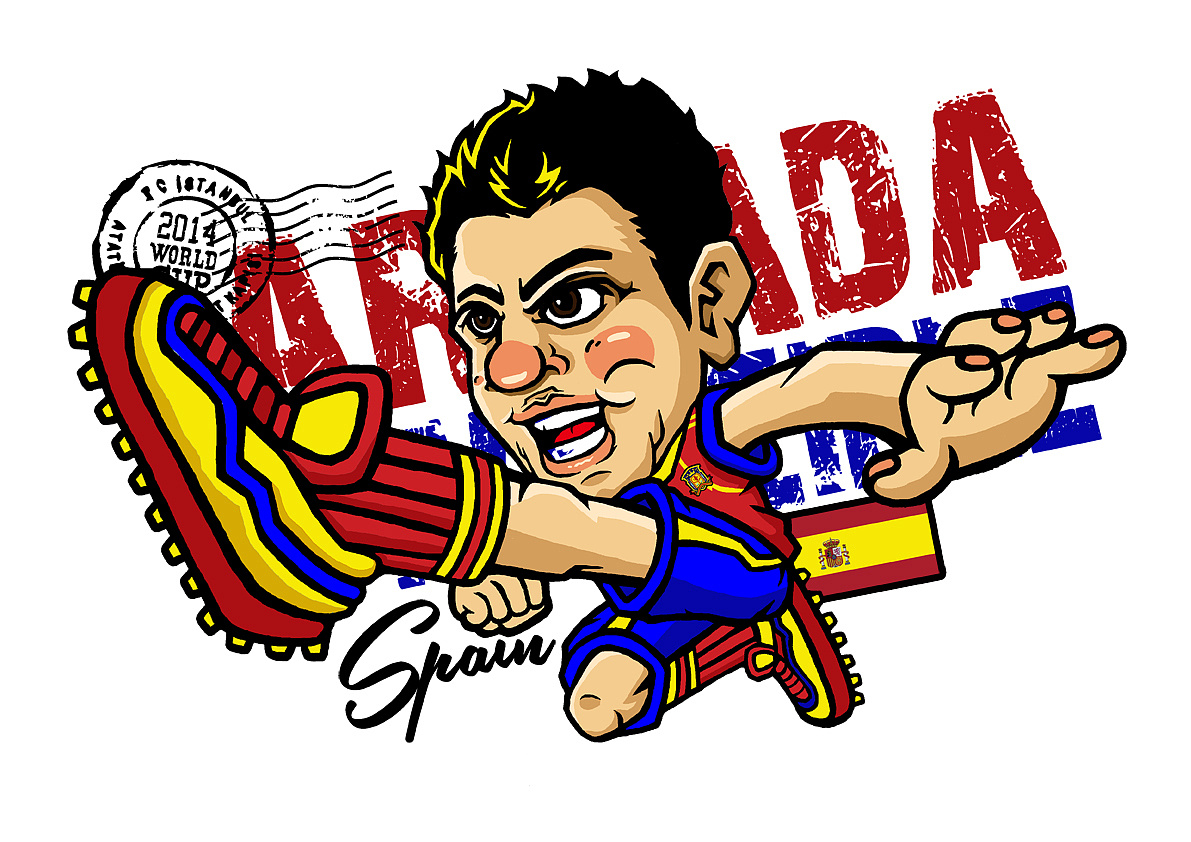 世界杯 欧洲杯 足球 西班牙