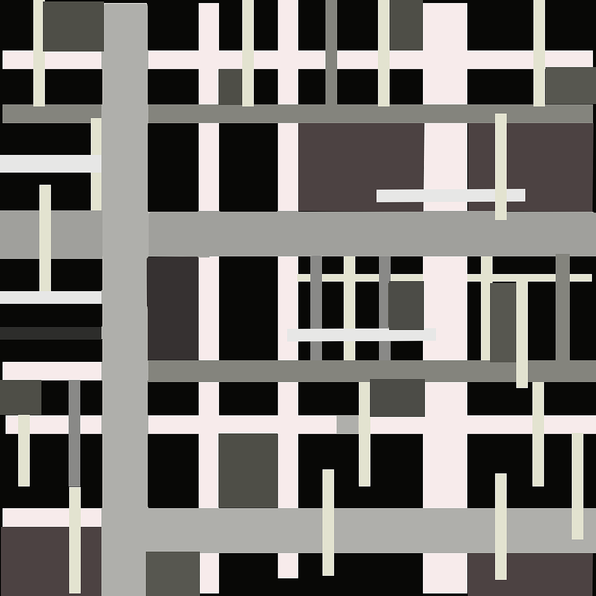 黑白构成和色彩构成