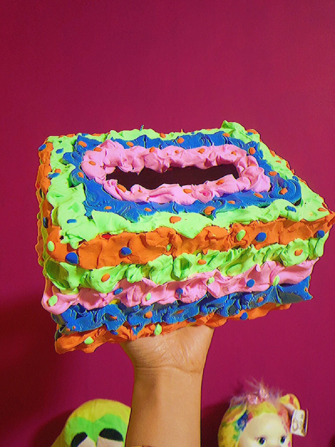 六个装纸杯蛋糕甜点纸盒包装盒设计样机04 Six Cupcake Box Mockup 04 – 设计小咖
