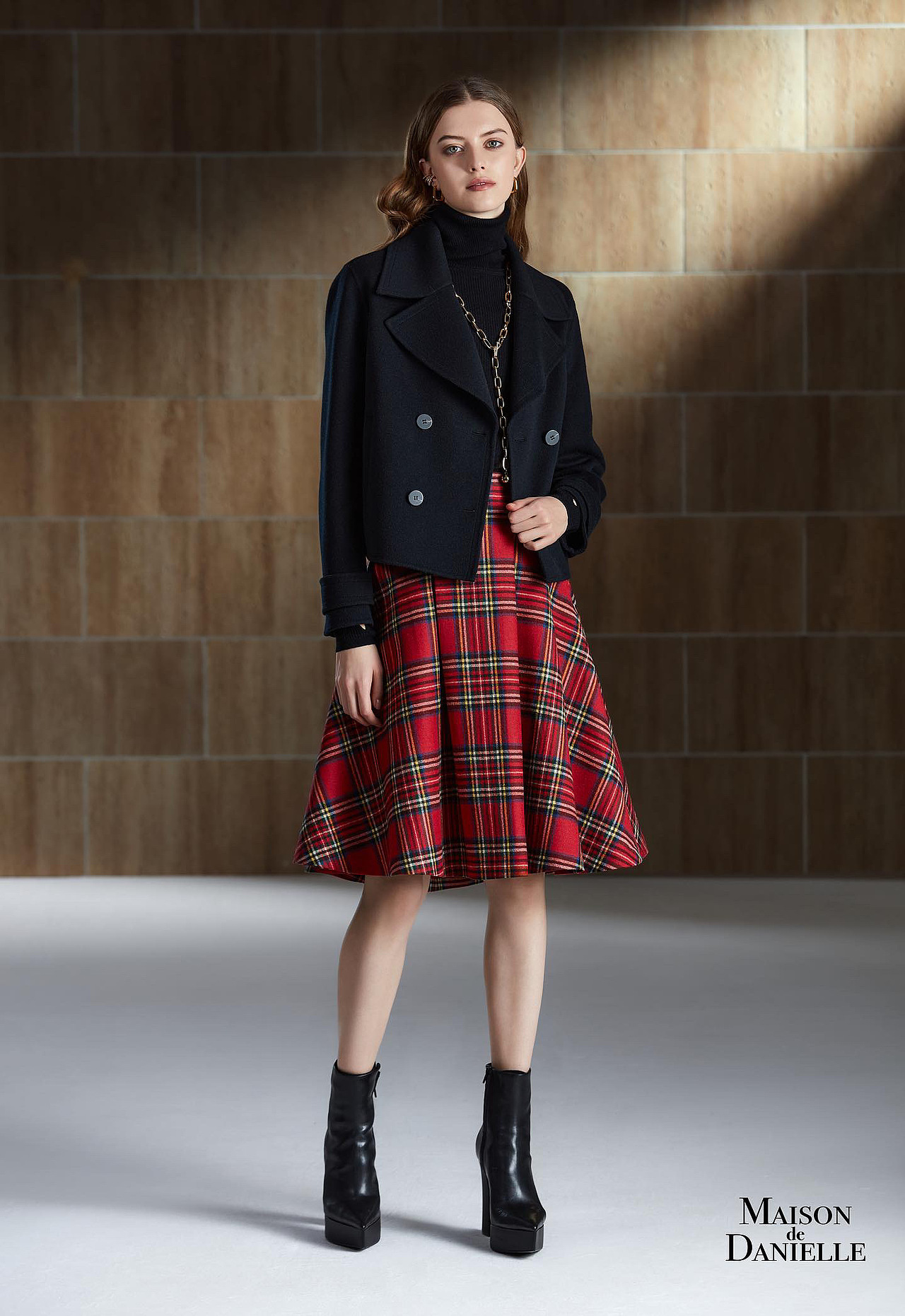 气质外模 | 商业服装拍摄 秋冬装