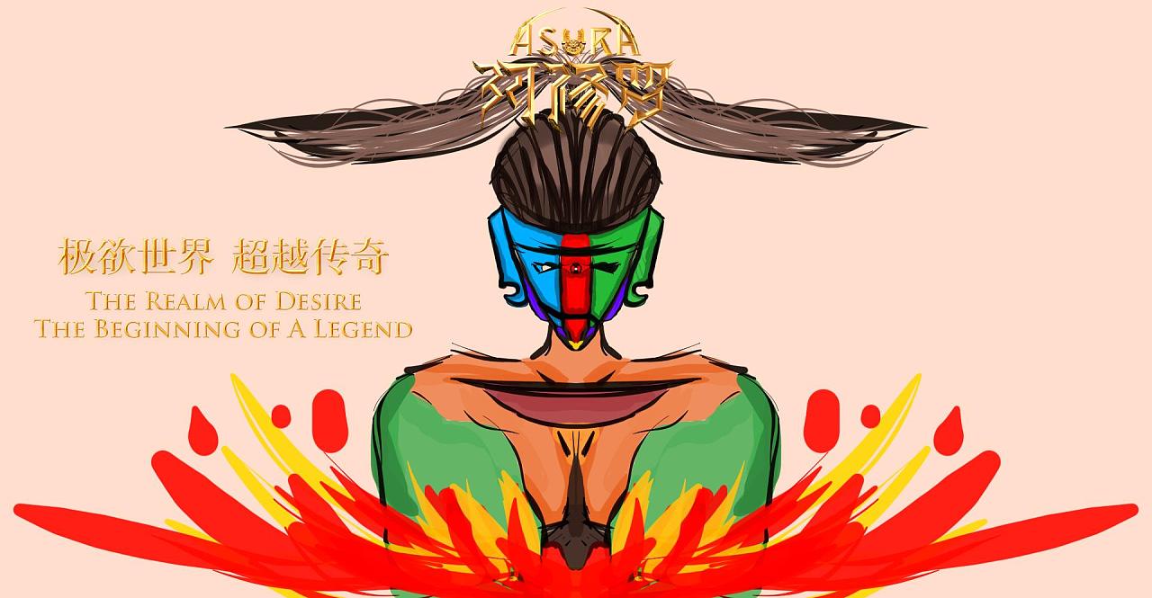 三面人写实画多了以后越发不喜欢表象的东西