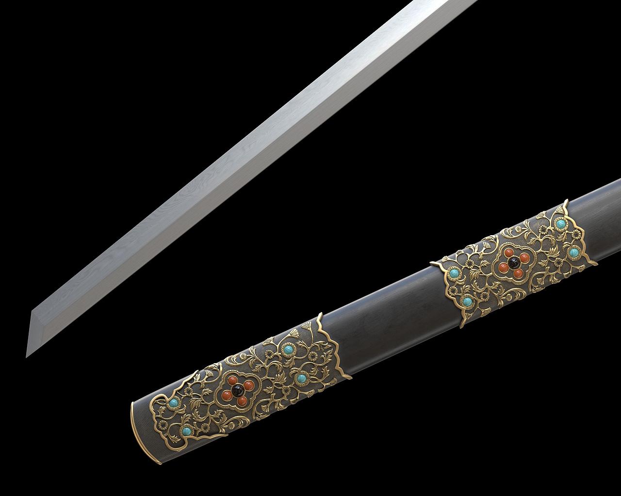 唐刀 写实武器 课程案例