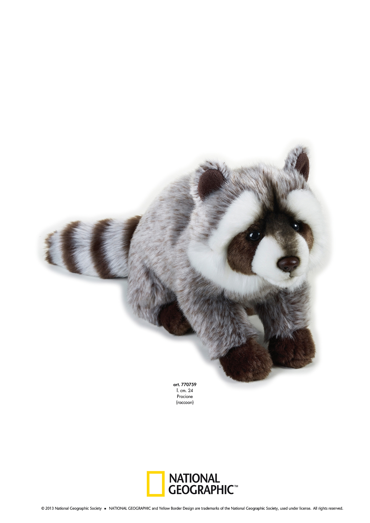 国家地理系列毛绒玩具