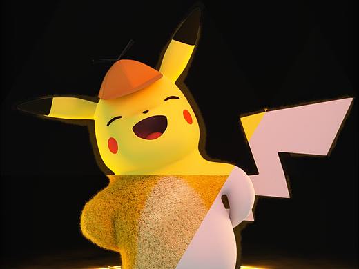 皮卡丘~（个人主页-ZMzY5ODk0NDQ=） - 动画/影视 - 站酷设计师zjbcool原创素材 - 站酷ZCOOL