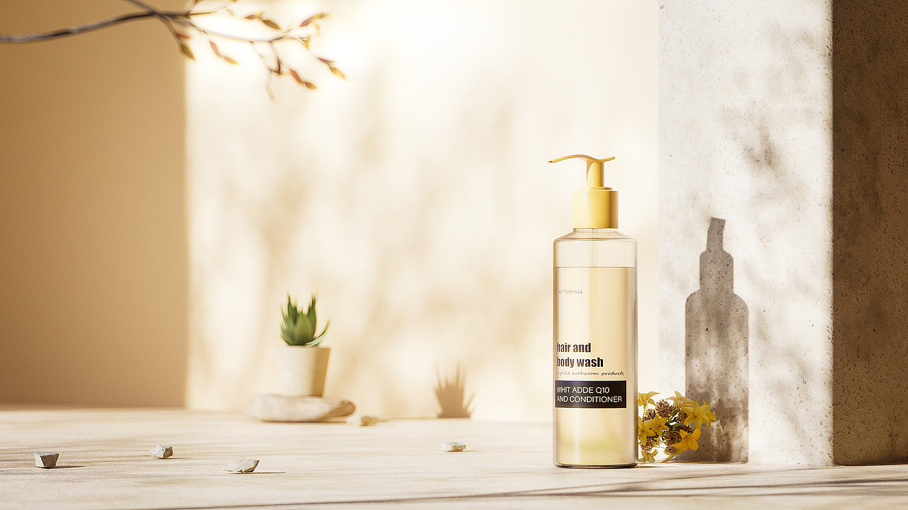 C4D光影大师 静态渲染班——第二周作业