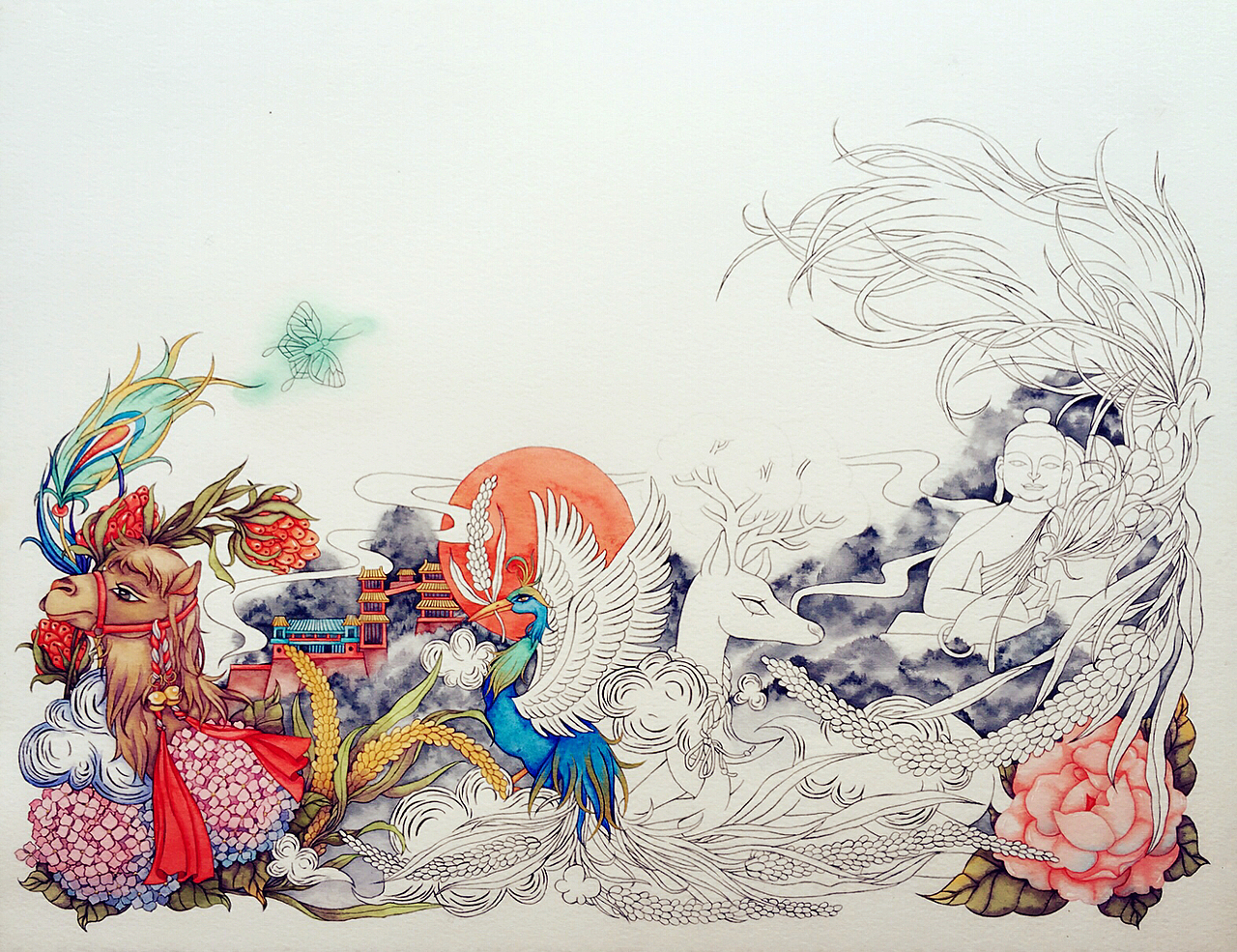 恒山有粟（图ZNjE2NDkyODg=） - 包装 - 站酷设计师豆腐公社原创素材 - 站酷ZCOOL