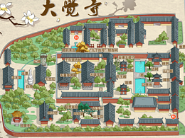 手绘地图