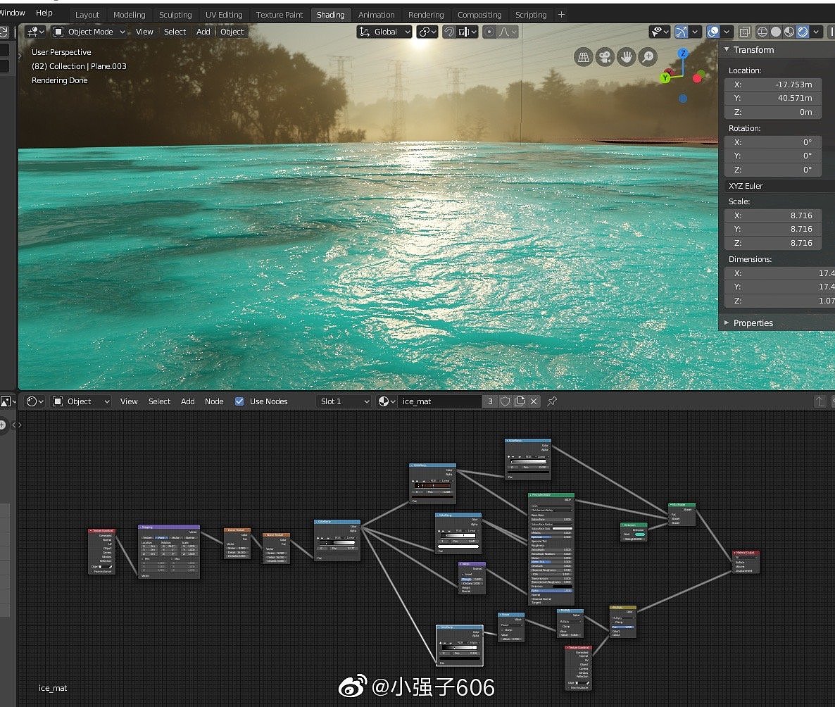 blender程序纹理（图ZMTgxNDY5OTky） - 场景 - 站酷设计师小强子606原创素材 - 站酷ZCOOL