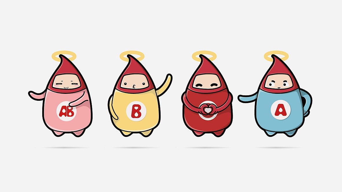 血宝血型家族丨长沙血液中心血液ip