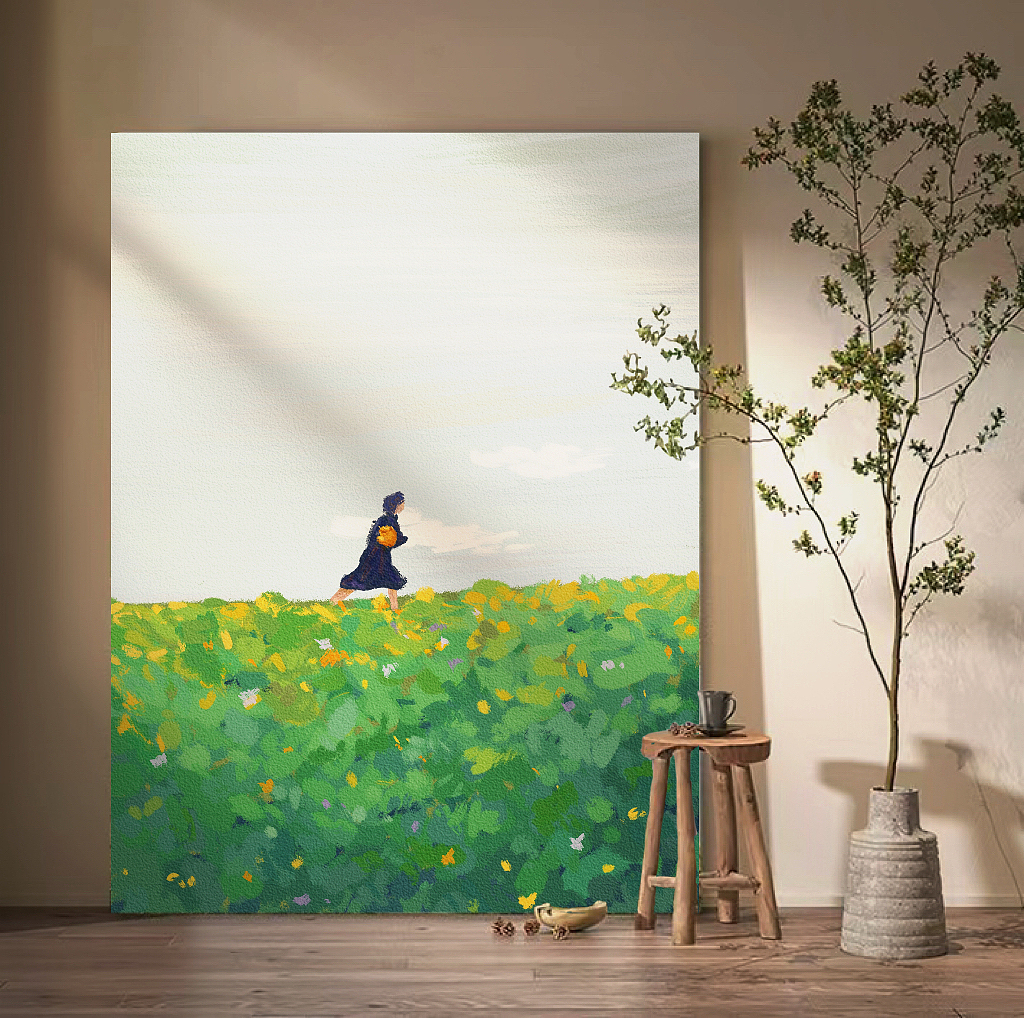 多彩的是世界（圖ZMzEyMTY0NTYw） - 創(chuàng)作習(xí)作 - 站酷設(shè)計師愛吃蛋撻的牛奶奶原創(chuàng)素材 - 站酷ZCOOL