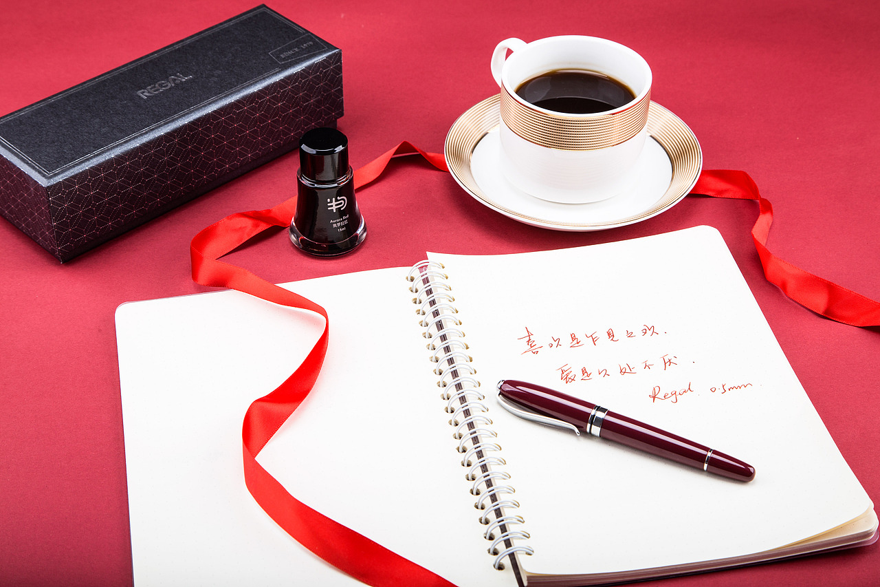 喜欢是乍见之欢。Regal 钢笔