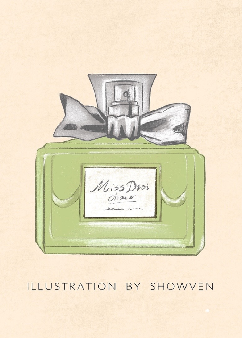 复古香水瓶系列