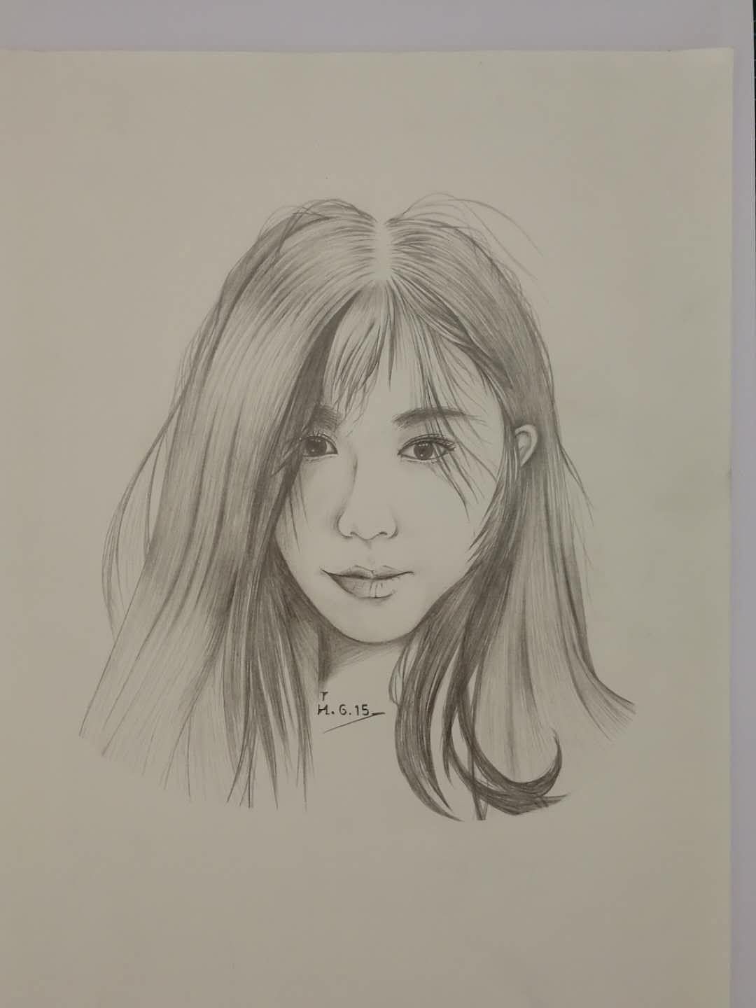 没有什么好像表达,就是画画