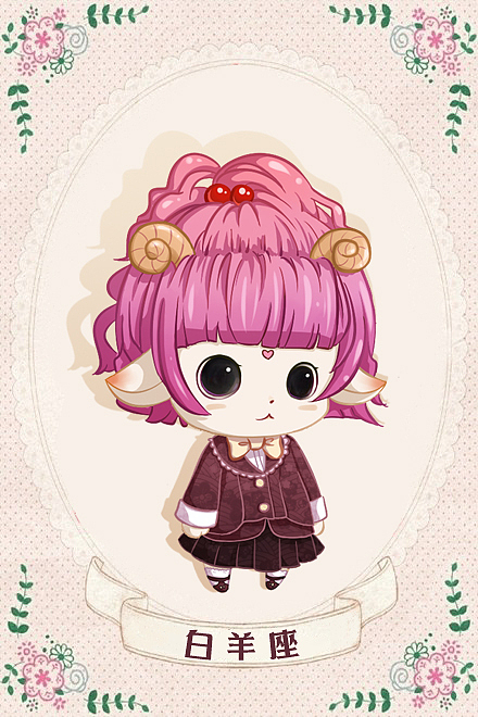 十二星座（图ZMTY1Mzk3ODg=） - 新锐潮流插画 - 站酷设计师炒鸡炫丽的巨二酱原创素材 - 站酷ZCOOL