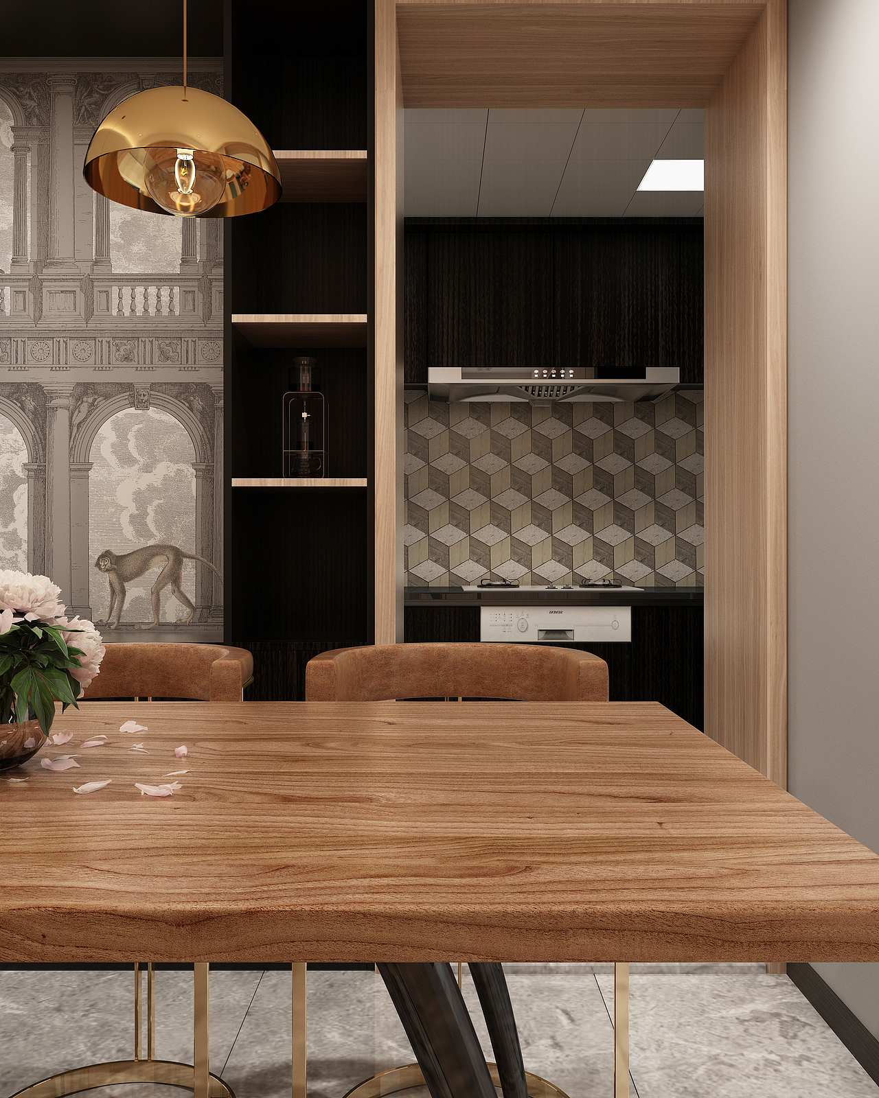 个人效果图设计作品