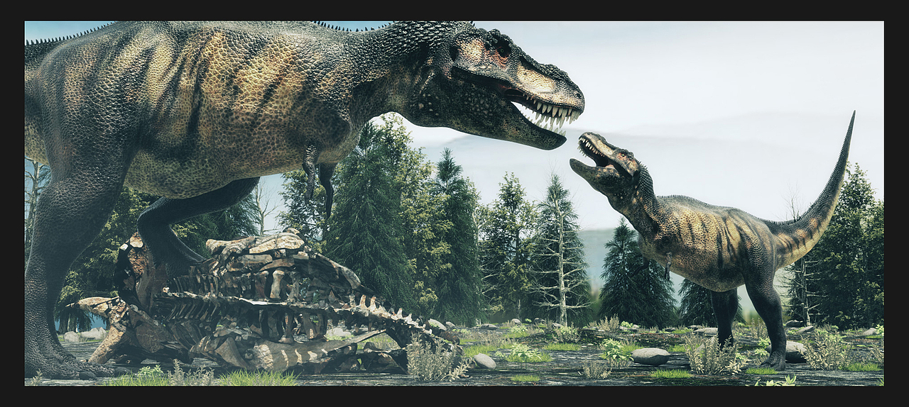 Era of dinosaurs（图ZMjQ3MDY4NjM2） - 场景 - 站酷设计师Zoro_Han原创素材 - 站酷ZCOOL