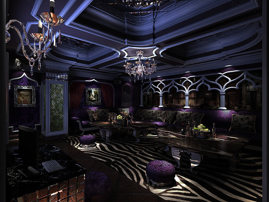 【郓城夜总会ktv】——|空间|家装设计|南京ktv设计公司_原创作品