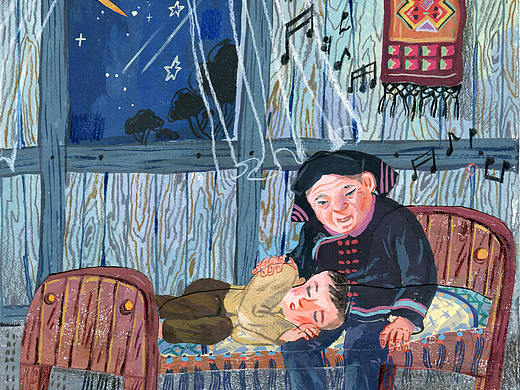 小十月文学插画（个人主页-ZNTYyNzM0MTI=） - 儿童插画 - 站酷设计师啊啦mengdan原创素材 - 站酷ZCOOL