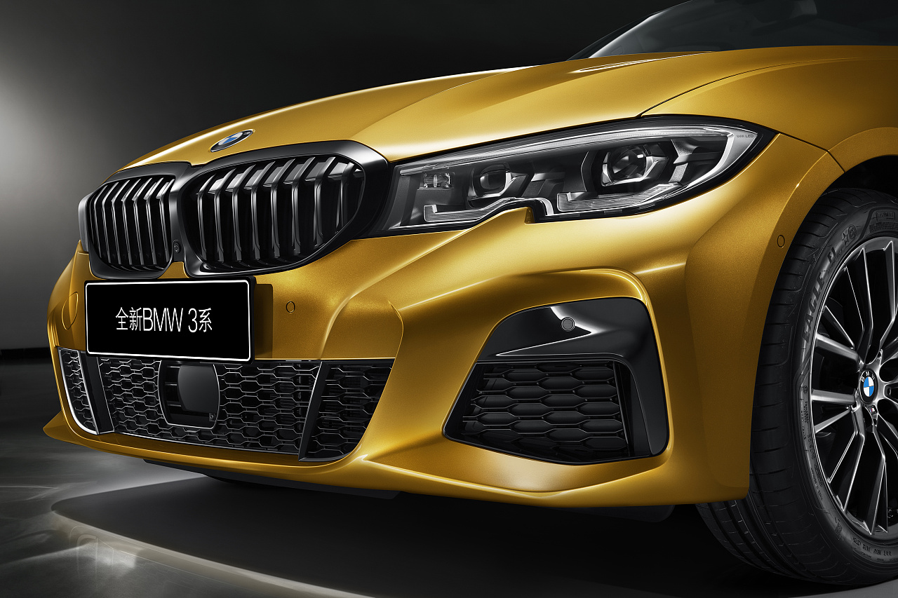 汽车修图-bmw the 3