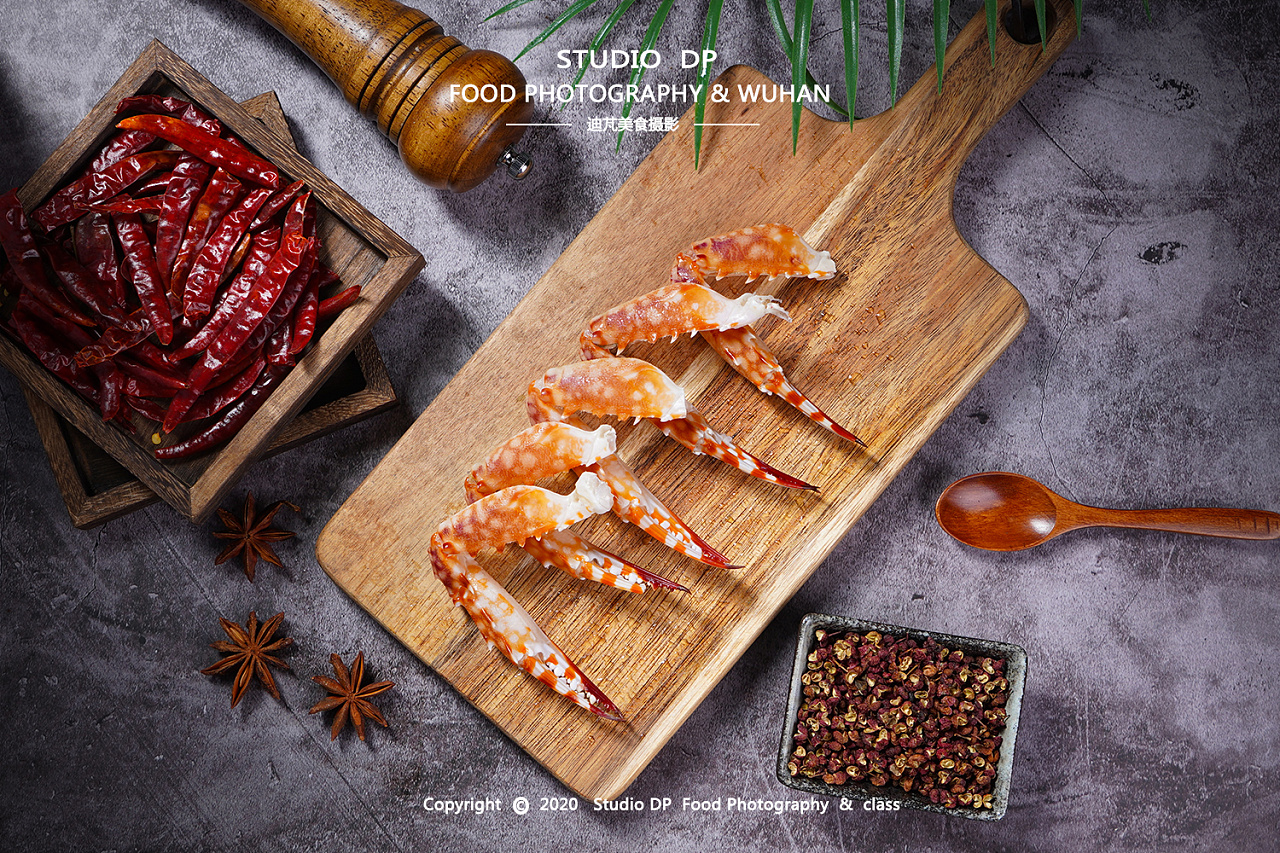 蟹甲|香辣小海鲜|美食土特产拍摄|studio dp
