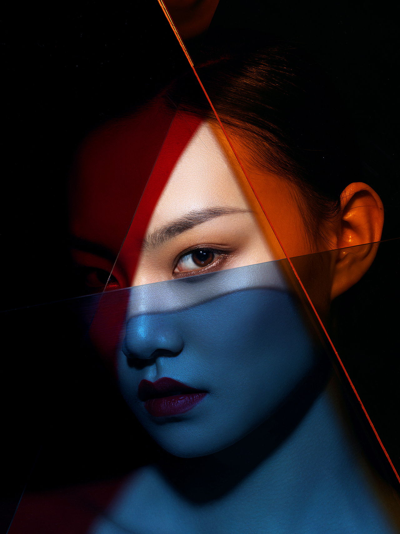 彩妆模特|摄影|人像摄影|g小达 - 原创作品 - 站酷 (zcool)