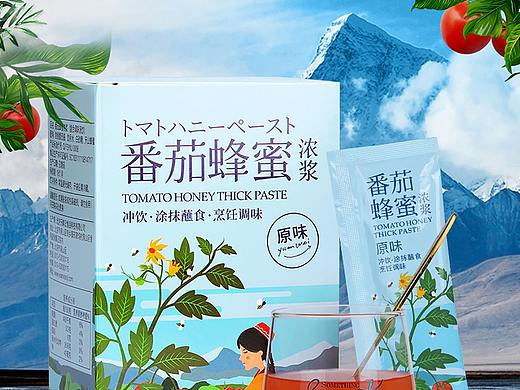 番茄珍儿详情页（番茄类冲调饮品）