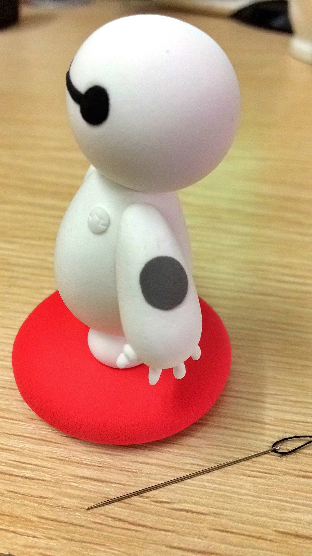 手作-纯手工超轻粘土大白