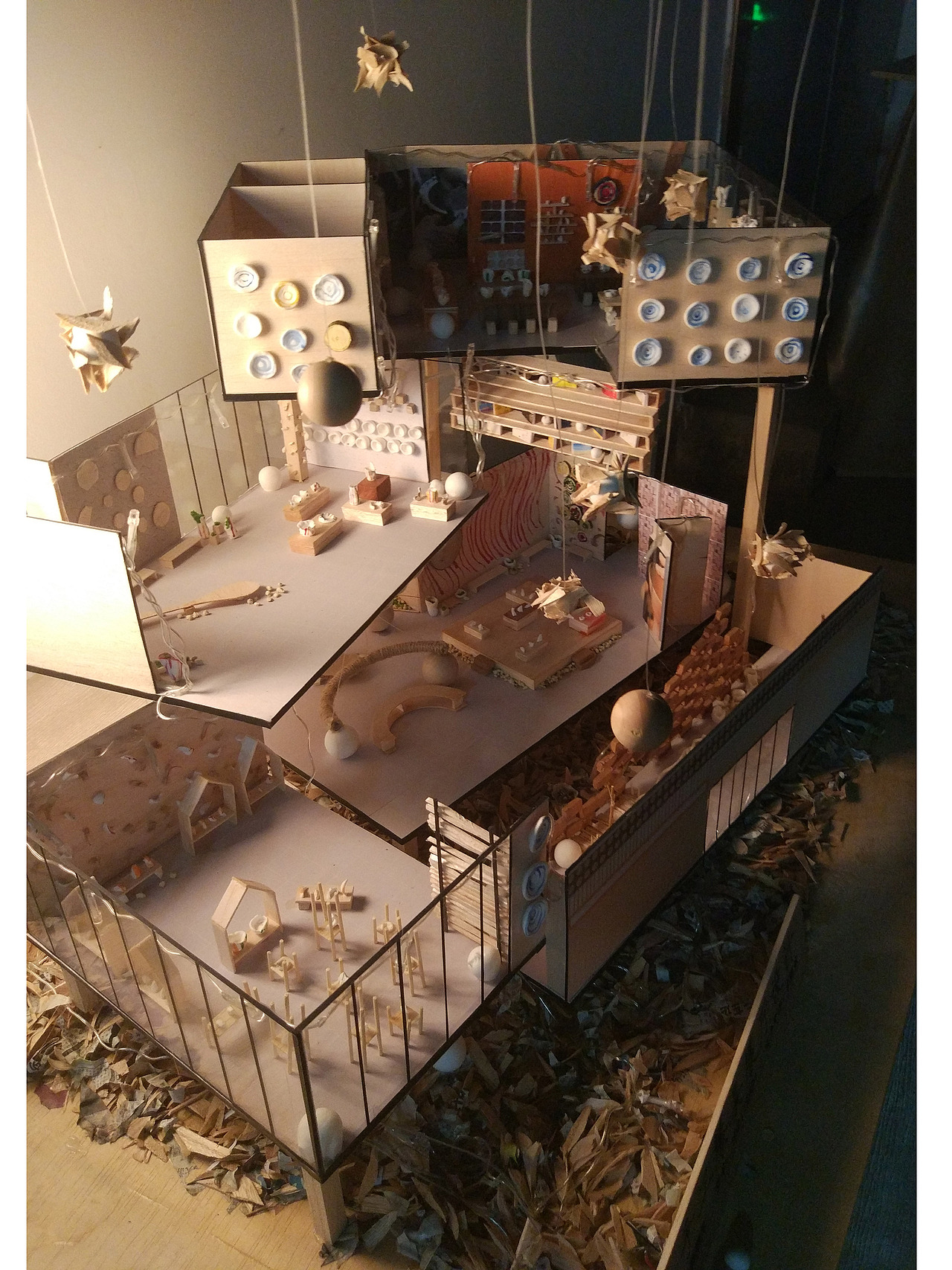 陶艺餐具展厅设计+#青春答卷2017#（图ZODIxNjM2NTI=） - 家装设计 - 站酷设计师麻池原创素材 - 站酷ZCOOL