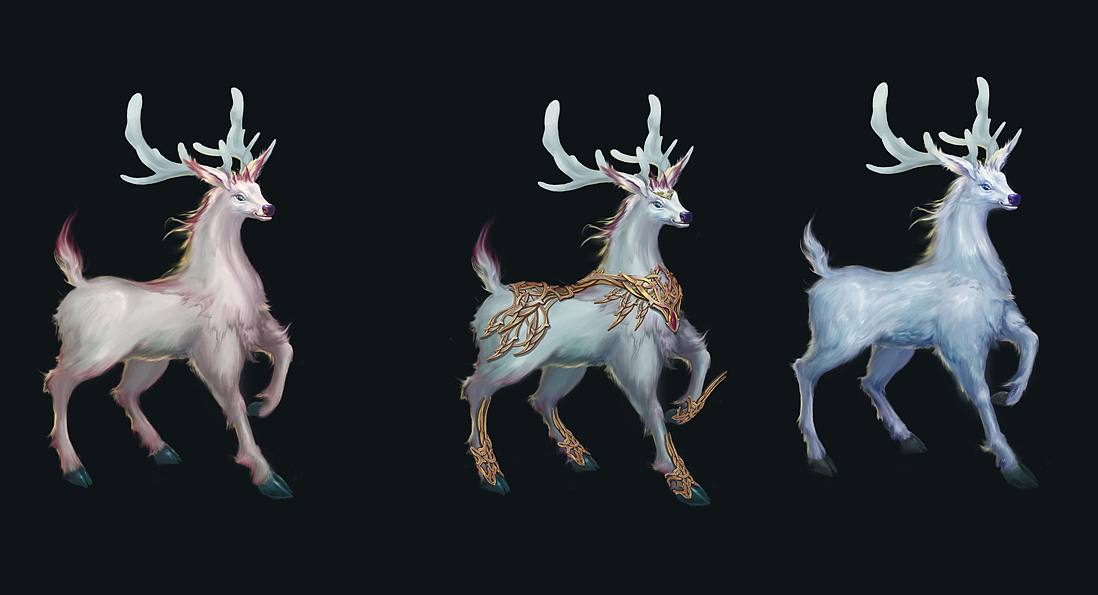 平时的练习和作品|插画|游戏原画|梁公子 - 原创作品 - 站酷 (zcool)