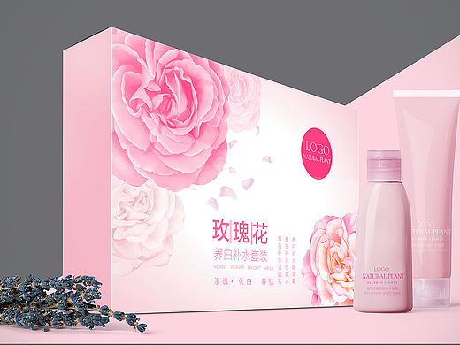 玫瑰套盒包装