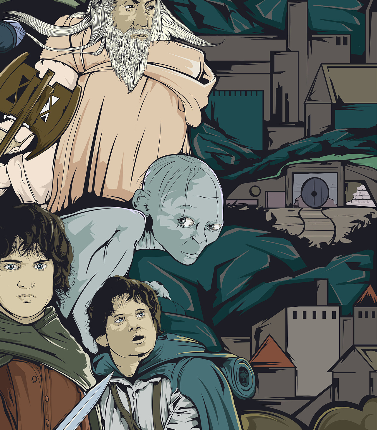 《指环王》the lord of the rings