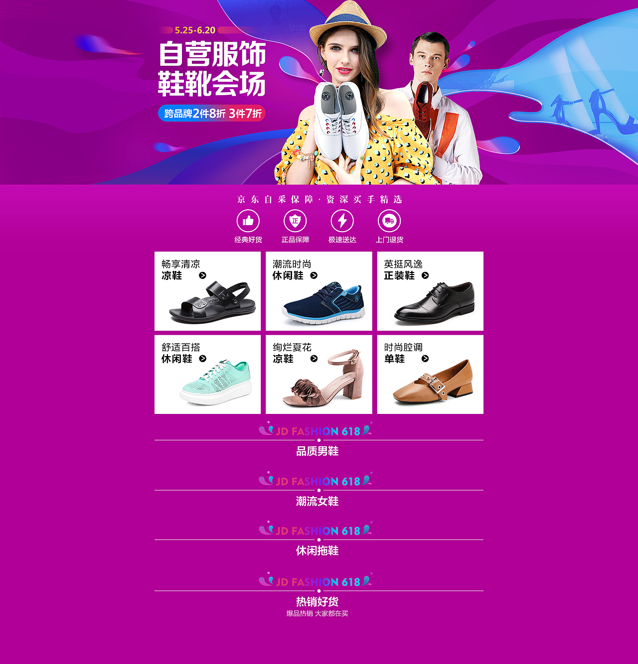 服饰全品类专题汇总