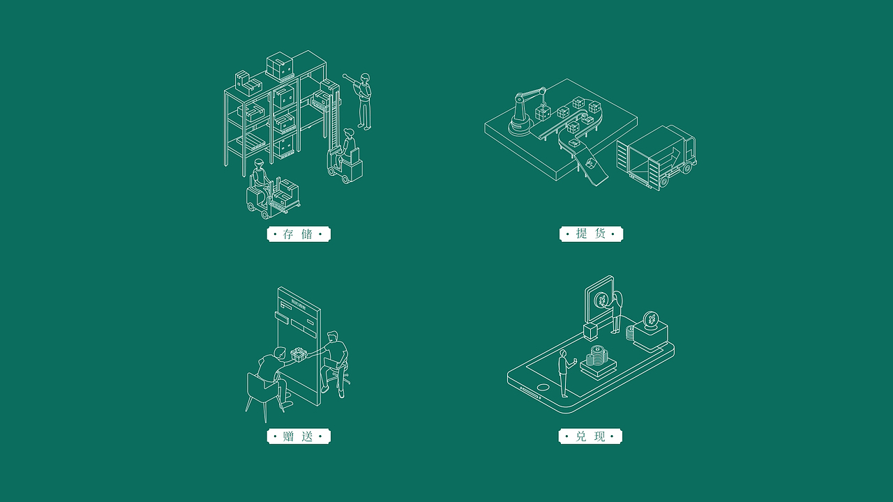 【酒票】- 30年存储/兑现服务（图ZMTU0MDA2Mjgw） - 品牌 - 站酷设计师AIGC乔伊原创素材 - 站酷ZCOOL