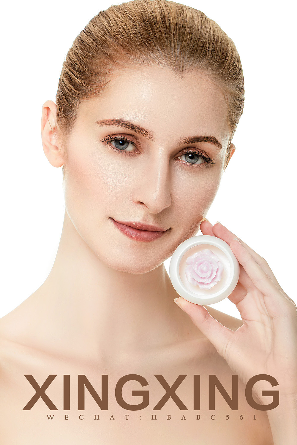 美妝模特（圖ZMTk1NDI3OTY4） - 海報 - 站酷設(shè)計師Bumac原創(chuàng)素材 - 站酷ZCOOL