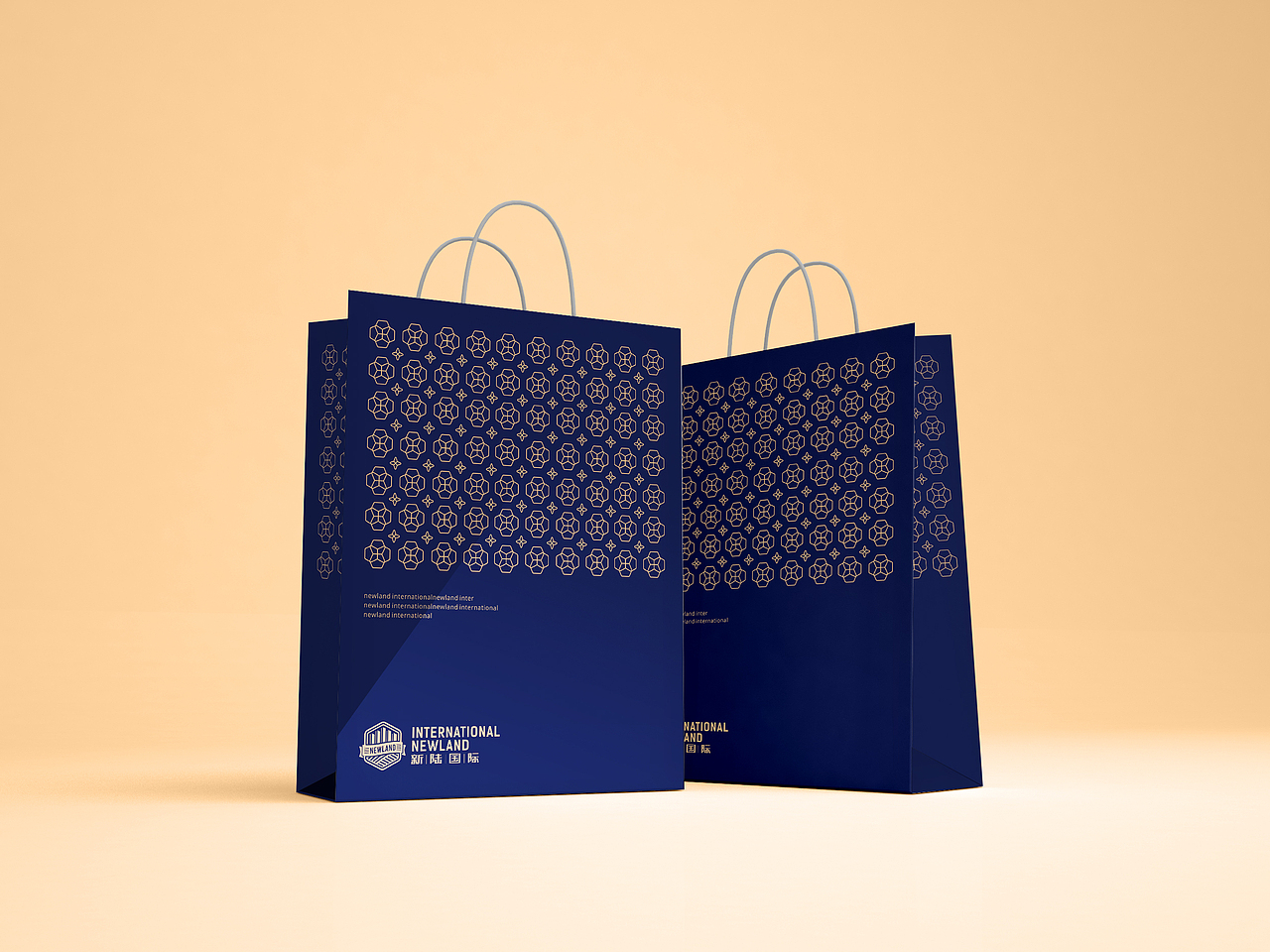 心铭舍品牌设计/房地产VI设计