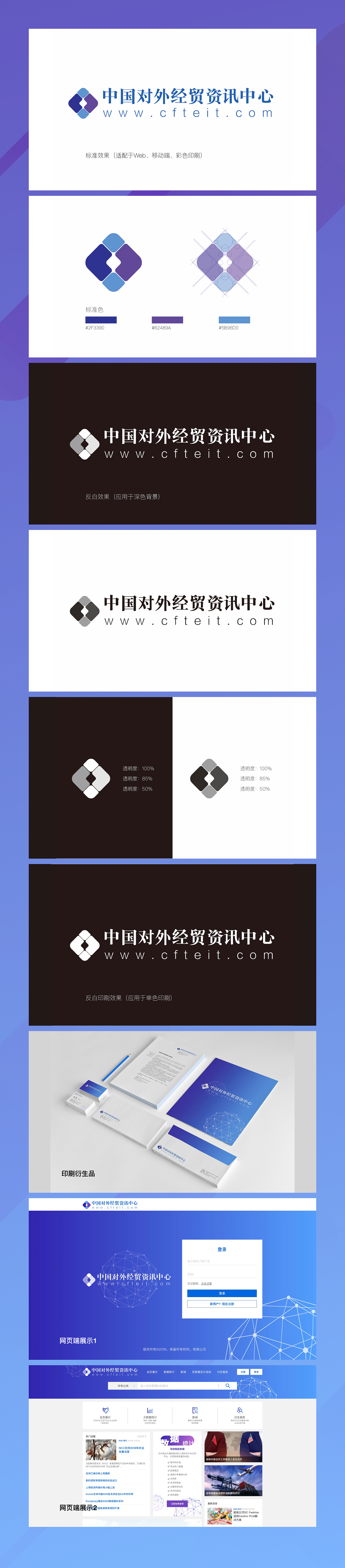 中国对外经贸资讯中心vi（图ZMTQyMDU5Njg0） - Logo - 站酷设计师金鑫Altin原创素材 - 站酷ZCOOL