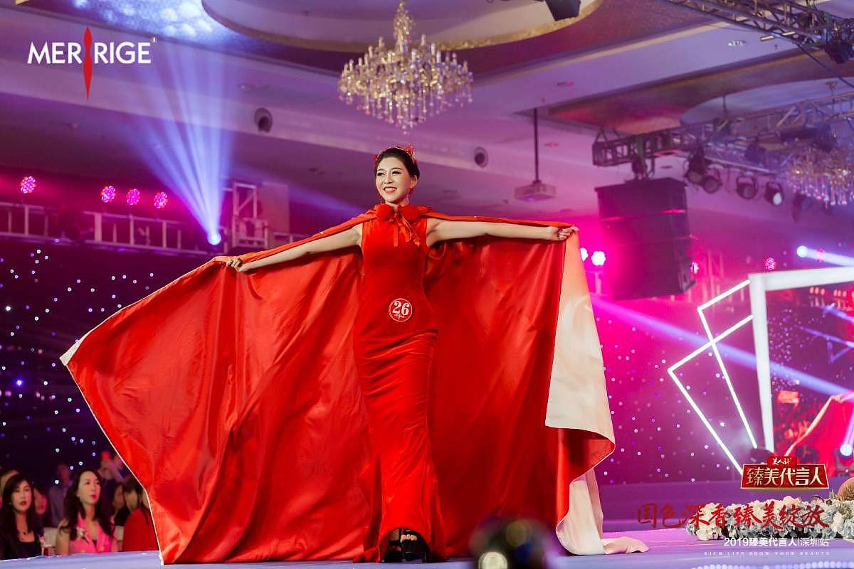共响圈打造2019美人计·臻美代言人线下复赛深圳站