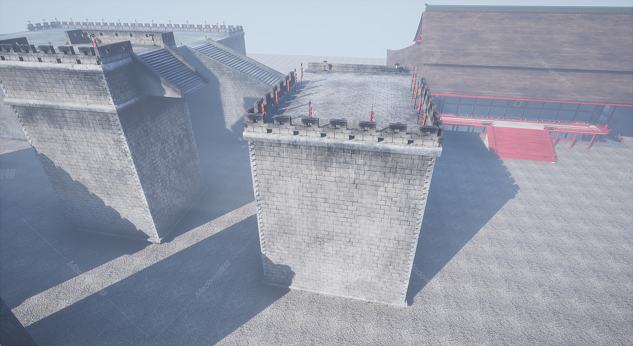 古风建筑（图ZMTg5Njc0Mzg4） - 建筑/空间 - 站酷设计师Modown魔顿原创素材 - 站酷ZCOOL