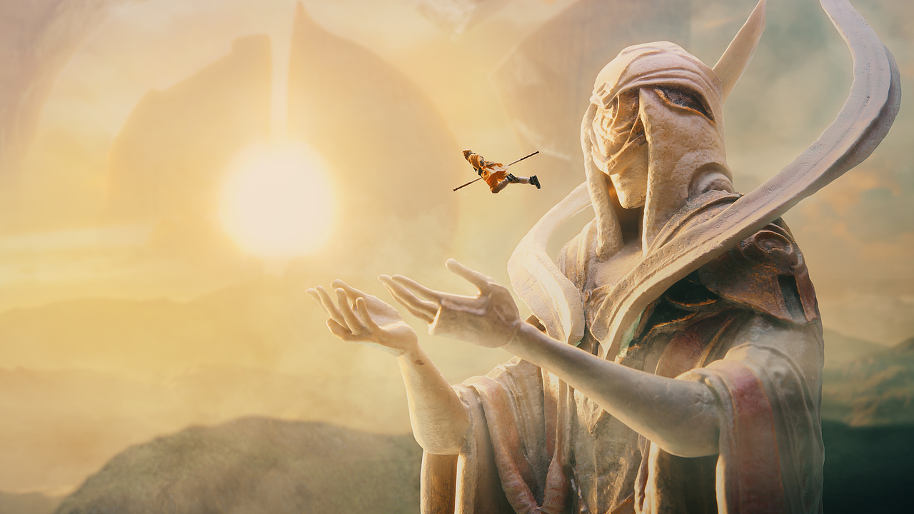 王者荣耀X86版西游记——实拍+定格动画结合