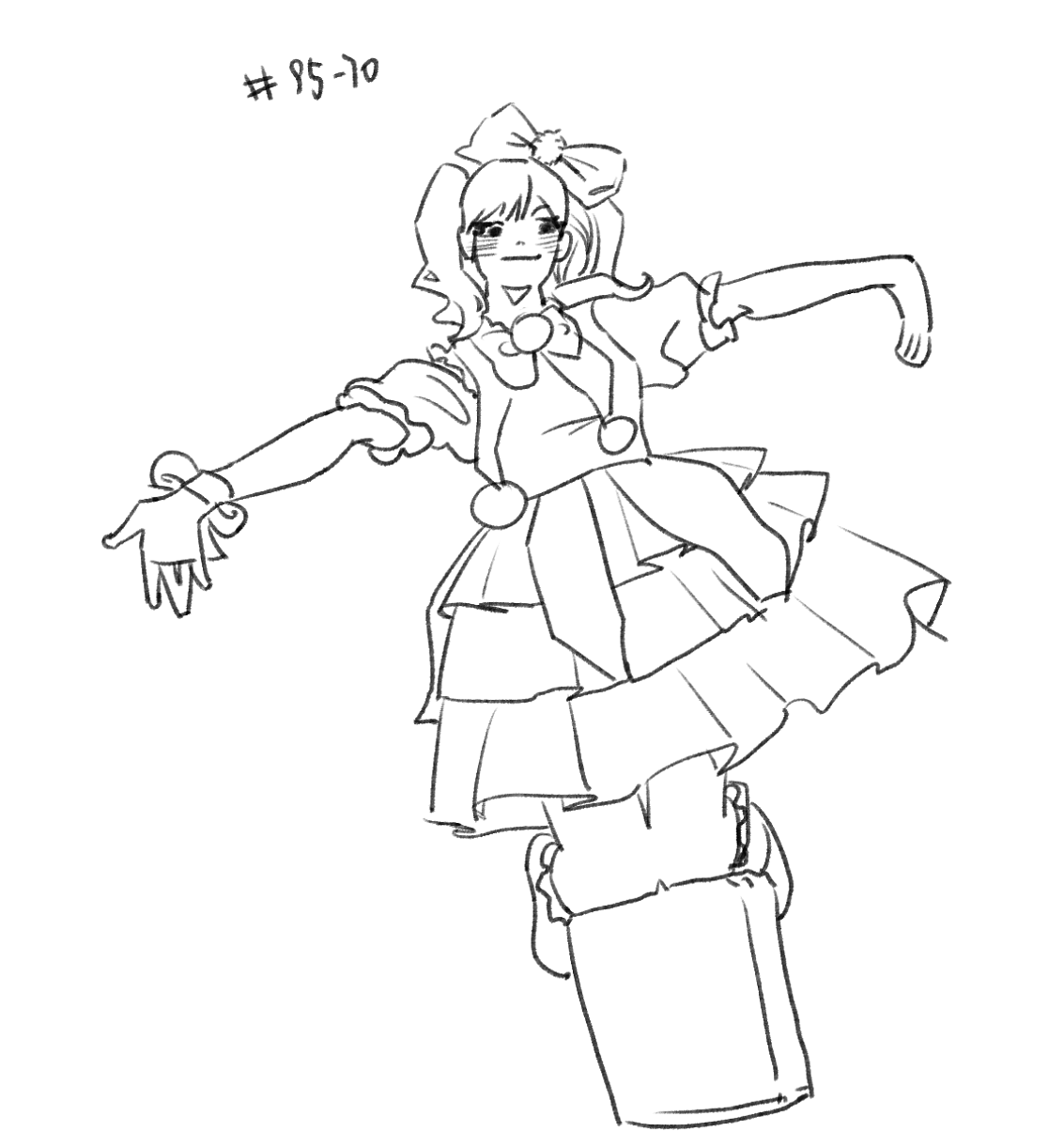 #速写60天挑战赛# @速写班长 day53