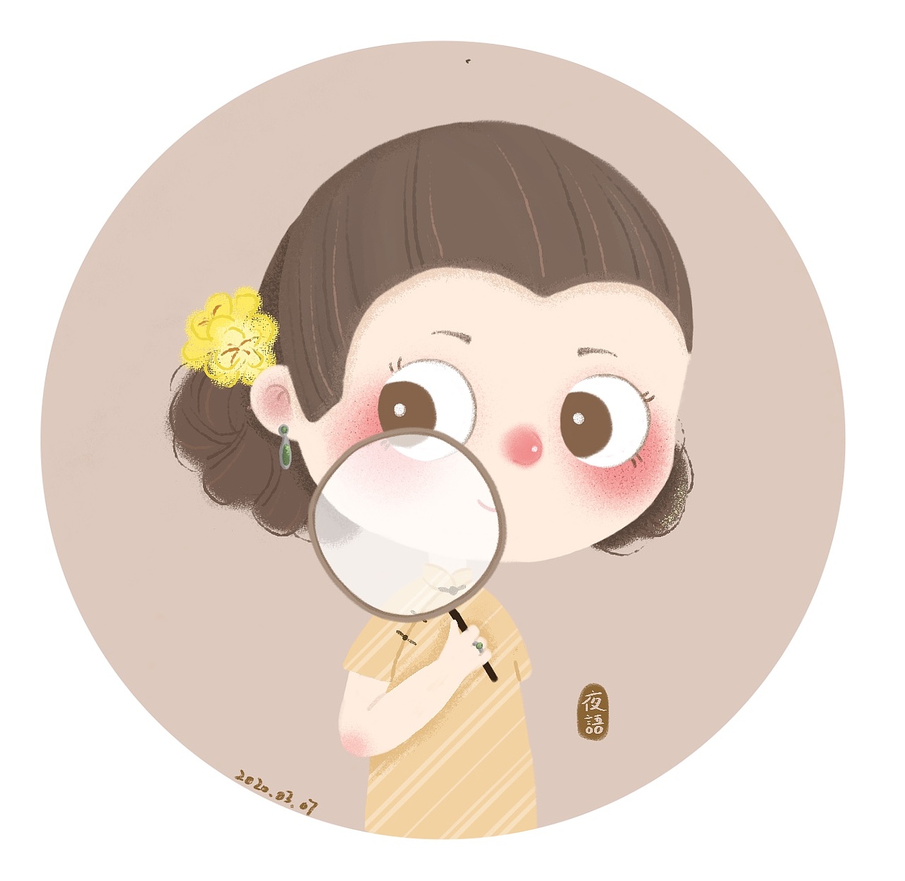 儿童插画（图ZMTk5MDcxODg0） - 儿童插画 - 站酷设计师夜语小姐姐原创素材 - 站酷ZCOOL