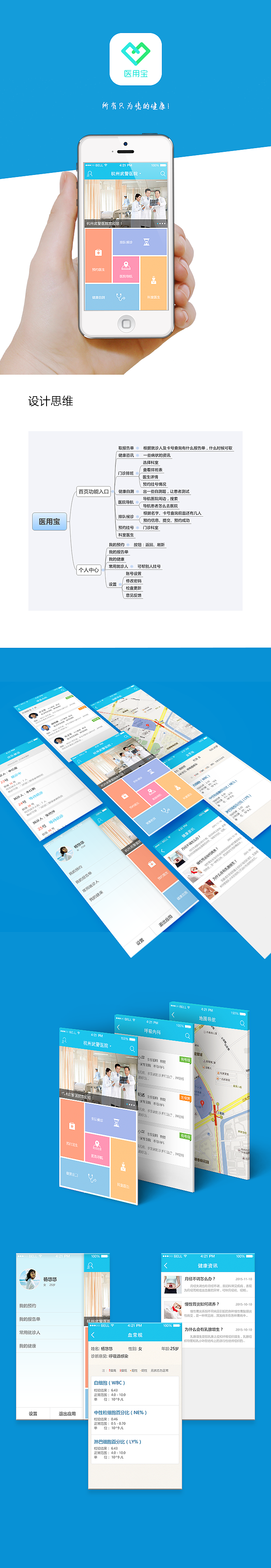医用宝（图ZNDQyMjY3MDQ=） - APP界面 - 站酷设计师向阳小备原创素材 - 站酷ZCOOL