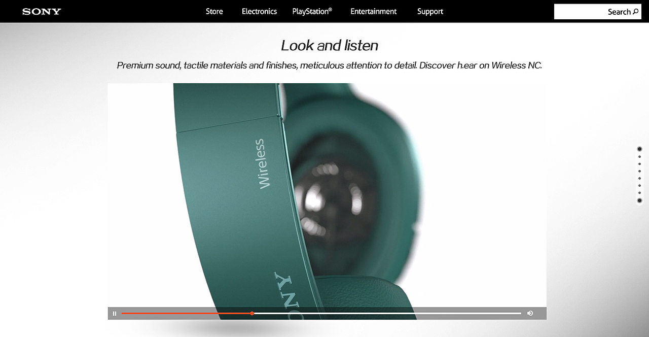 SONY粉~淘宝天猫京东2016年款上市~功能介绍页面（图ZNDUxNzQ2OTI=） - 企业官网 - 站酷设计师对错视觉原创素材 - 站酷ZCOOL