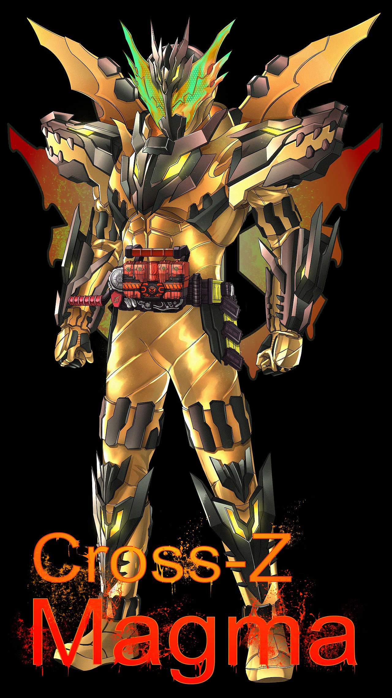 假面骑士cross-z magma