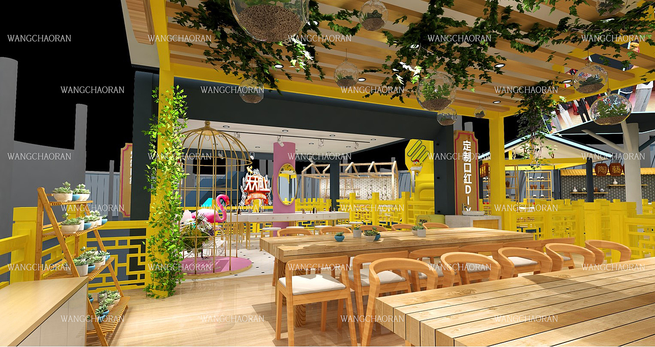 山东临沂芒果乐园（图ZMjMzNzU1NTI0） - 建筑/空间 - 站酷设计师小丶胖原创素材 - 站酷ZCOOL