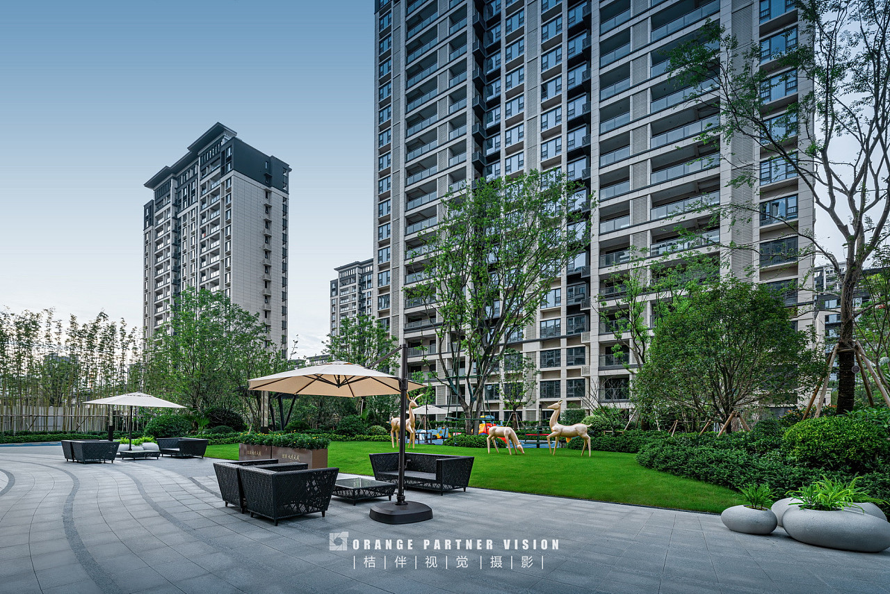 景观摄影苏州龙湖大境天城大区桔伴视觉