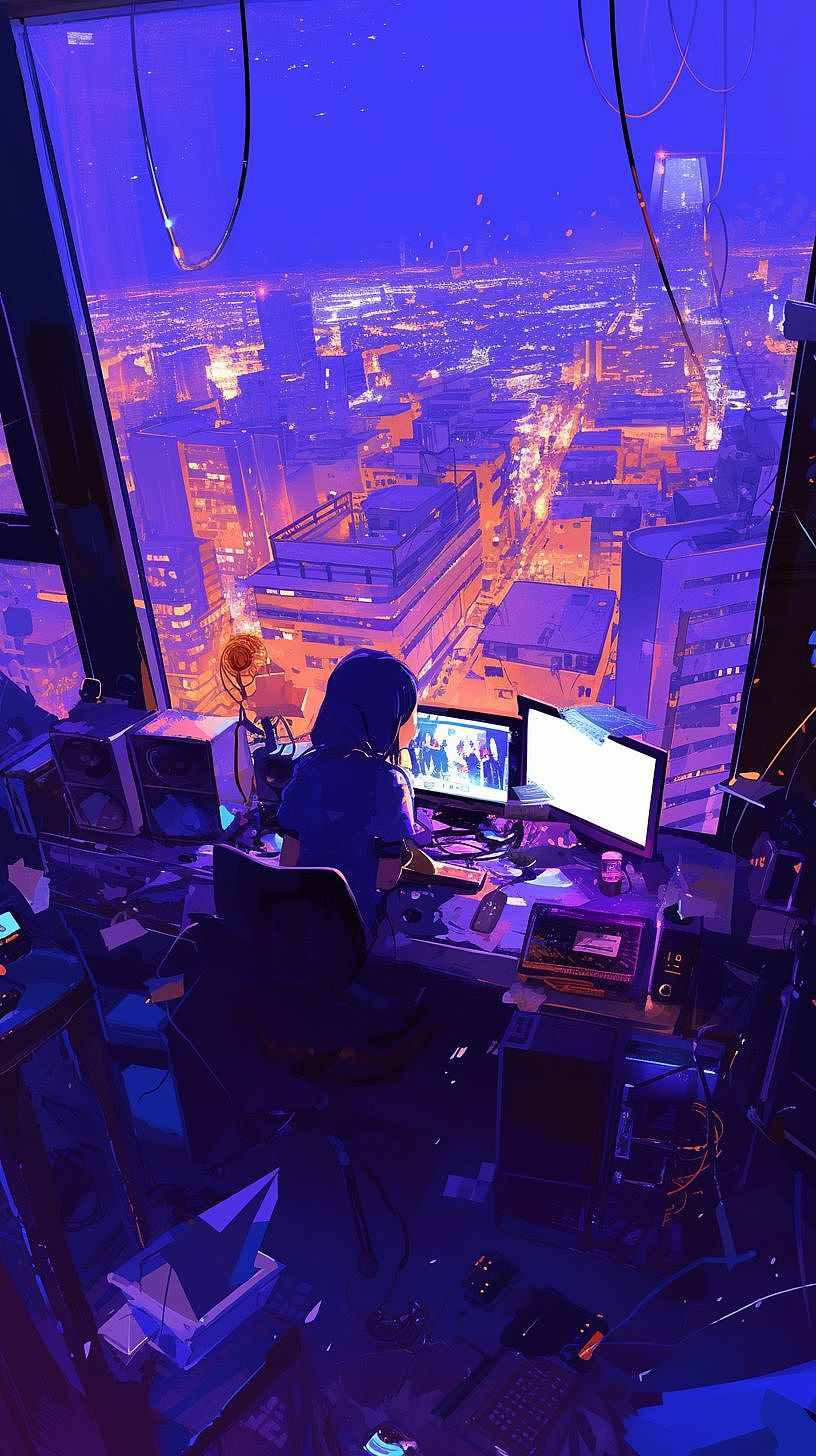 致敬每个清晨与夜晚的我们，midjourney生图分享（图ZMzYyMTQ1NDcy） - 创作习作 - 站酷设计师柴源_Cy原创素材 - 站酷ZCOOL