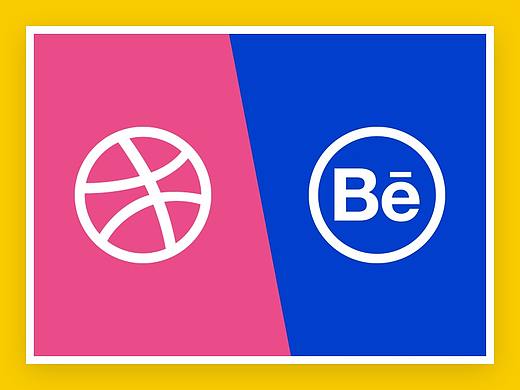 Hello Dribbble,Hello Behance
