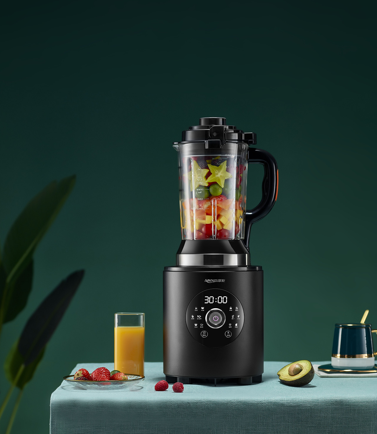 小家电-破壁机/电商摄影/广告摄影|摄影|产品摄影|我叫大菠萝 - 原创