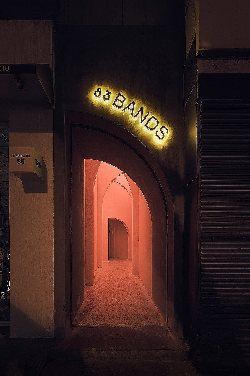 上海83bands酒吧 | 间禾建筑设计_欧模网
